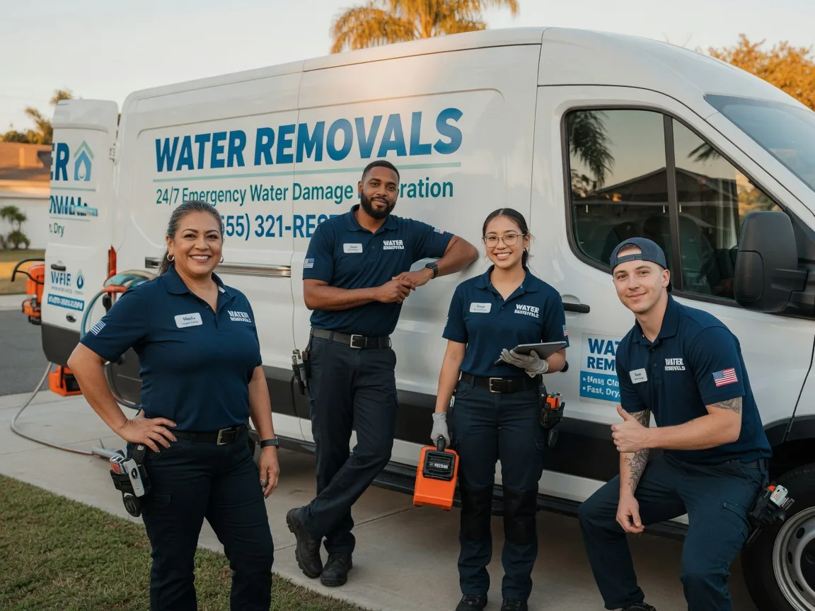 Water Removal company in Forbes Road, PA