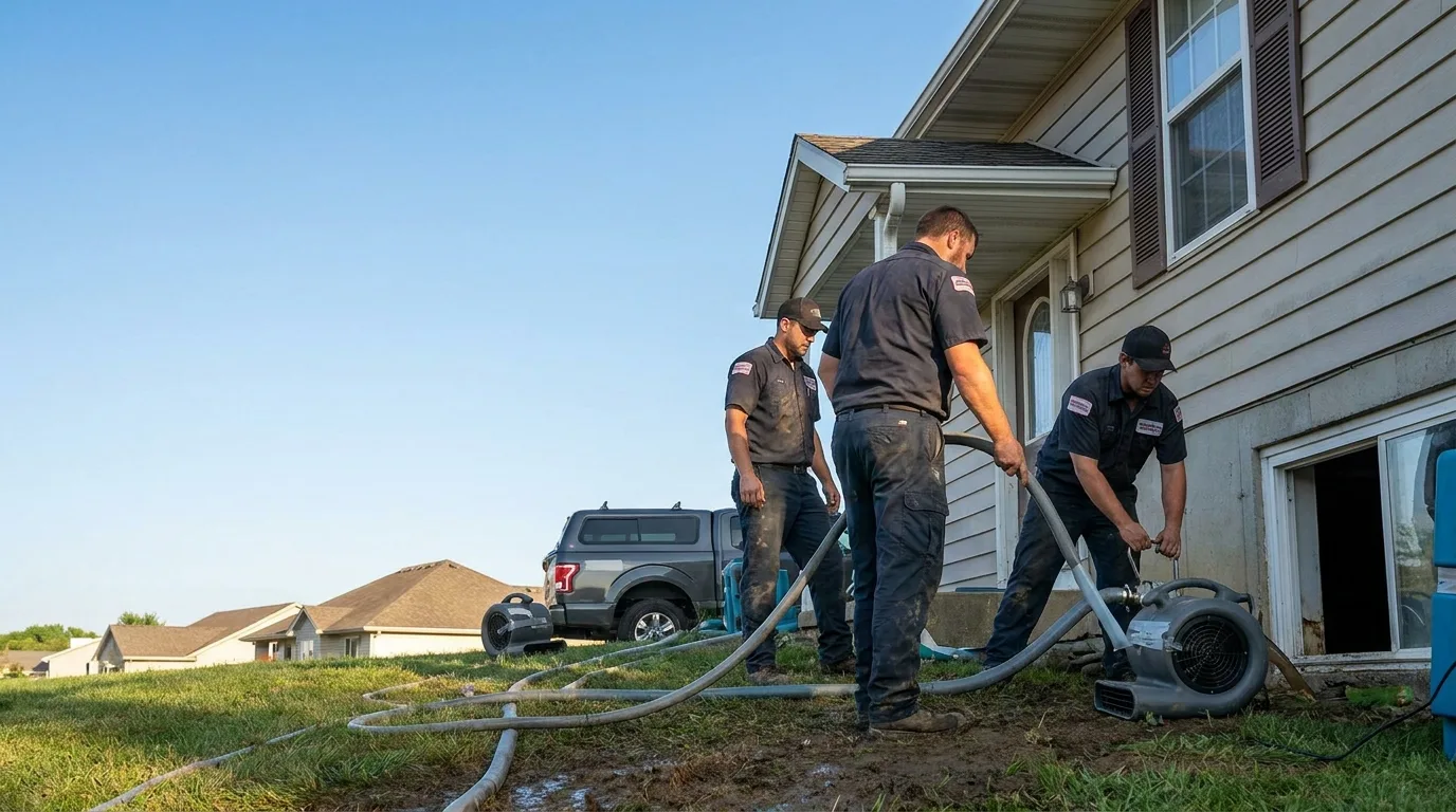 Water Removal in Forbes Road, PA near me